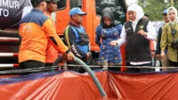 Khofifah Air Bersih Kekeringan