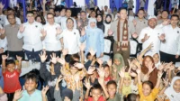 AHY Khofifah Rumah